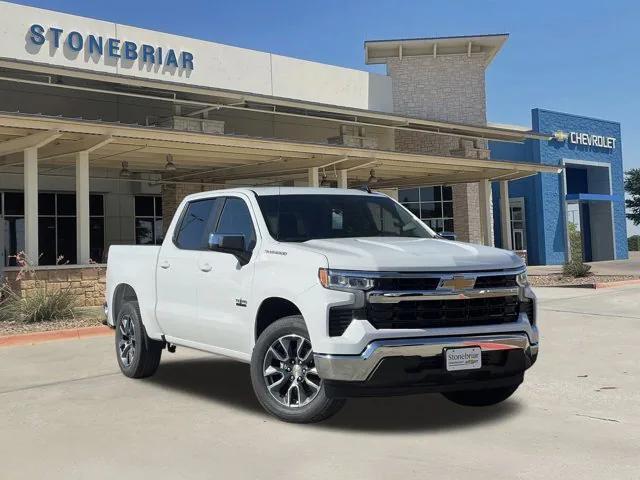 new 2025 Chevrolet Silverado 1500 car, priced at $44,355