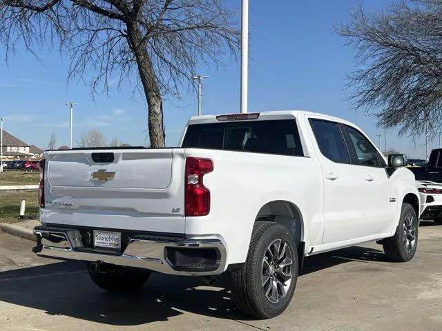 new 2025 Chevrolet Silverado 1500 car, priced at $56,605