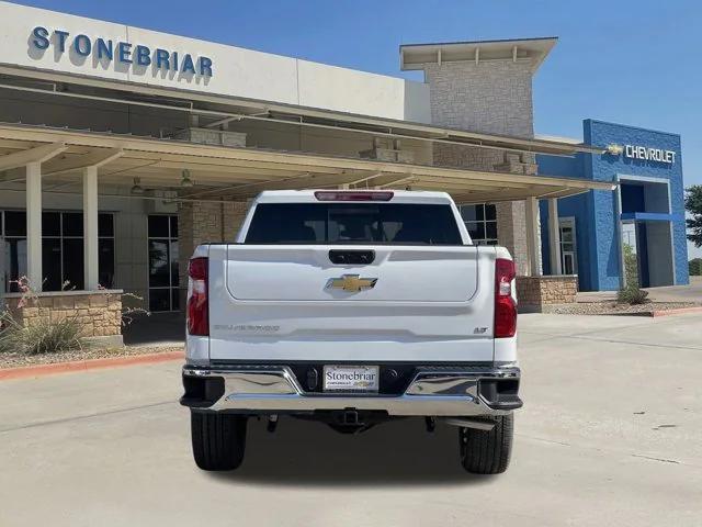 new 2025 Chevrolet Silverado 1500 car, priced at $44,355