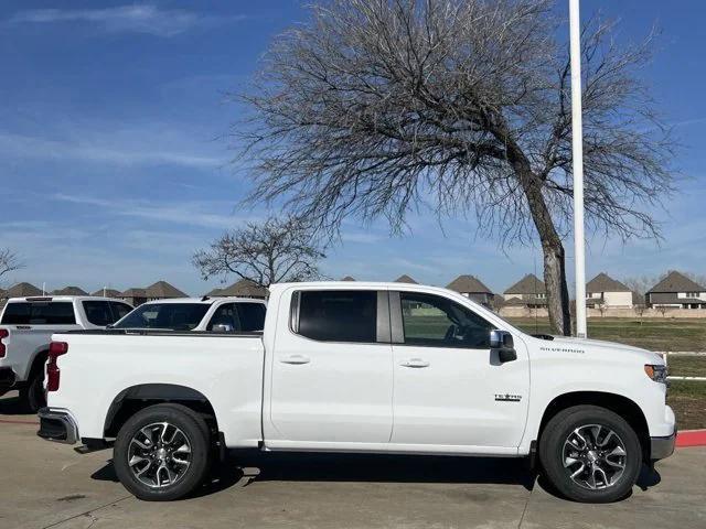 new 2025 Chevrolet Silverado 1500 car, priced at $56,605