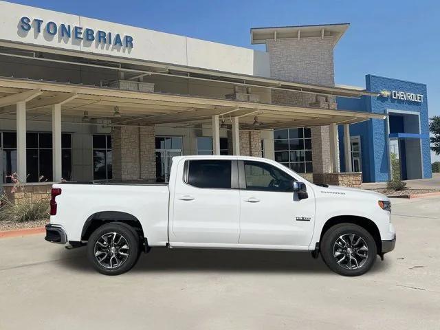 new 2025 Chevrolet Silverado 1500 car, priced at $44,355