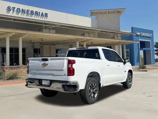 new 2025 Chevrolet Silverado 1500 car, priced at $44,355