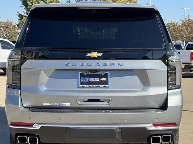 new 2026 Chevrolet Suburban car, priced at $92,064