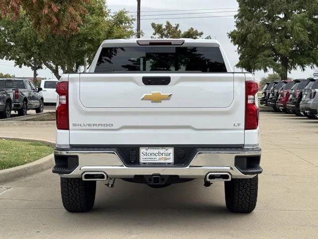 new 2025 Chevrolet Silverado 1500 car, priced at $52,285