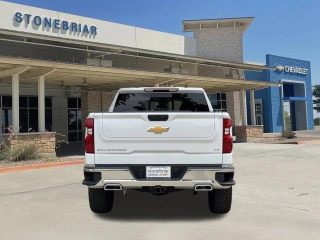 new 2025 Chevrolet Silverado 1500 car, priced at $50,035