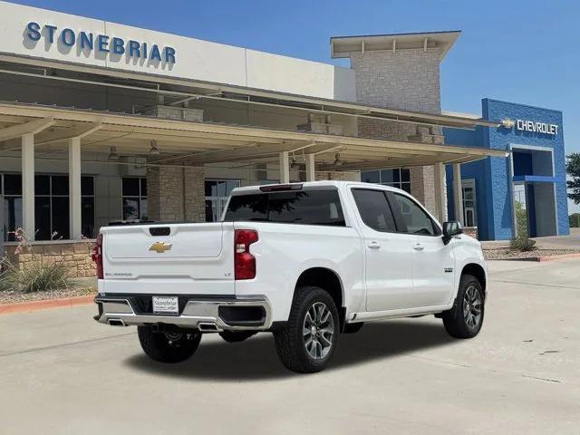 new 2025 Chevrolet Silverado 1500 car, priced at $50,035