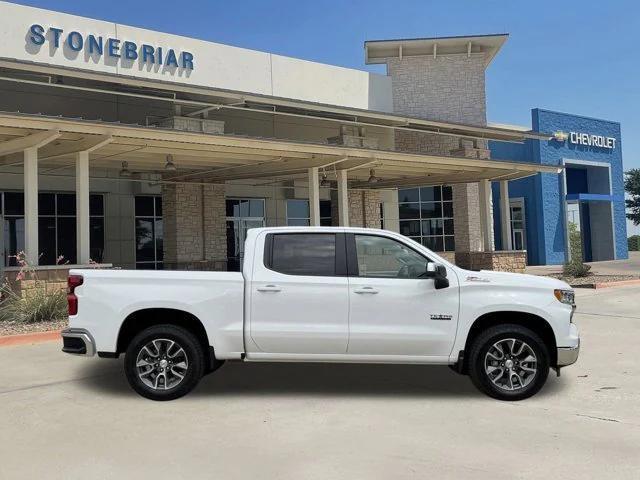 new 2025 Chevrolet Silverado 1500 car, priced at $50,035