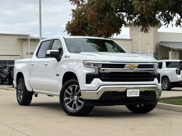 new 2025 Chevrolet Silverado 1500 car, priced at $52,285