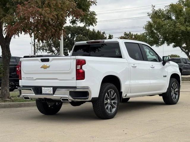 new 2025 Chevrolet Silverado 1500 car, priced at $52,285