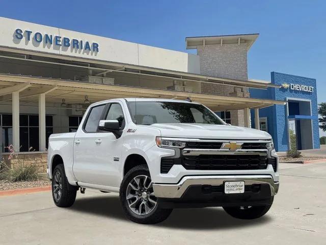 new 2025 Chevrolet Silverado 1500 car, priced at $52,285