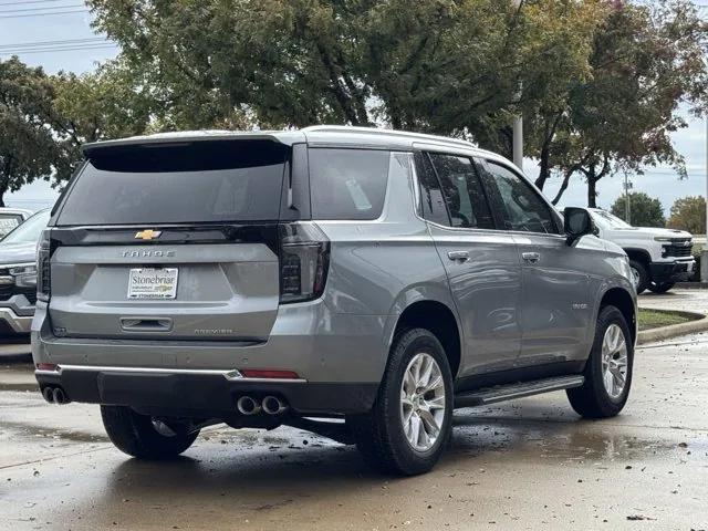 new 2025 Chevrolet Tahoe car, priced at $75,095