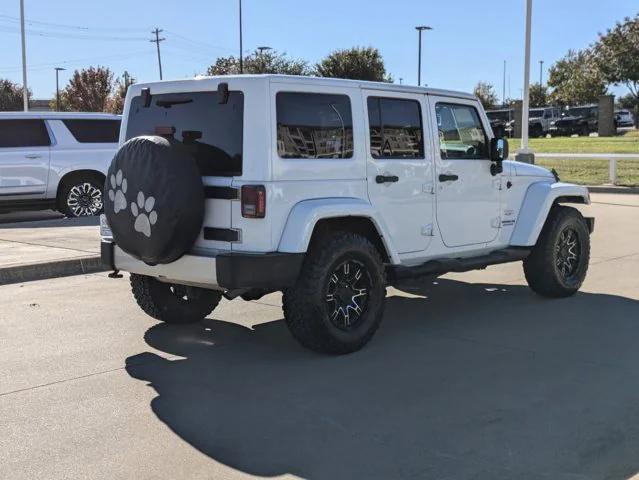 used 2013 Jeep Wrangler Unlimited car, priced at $15,400