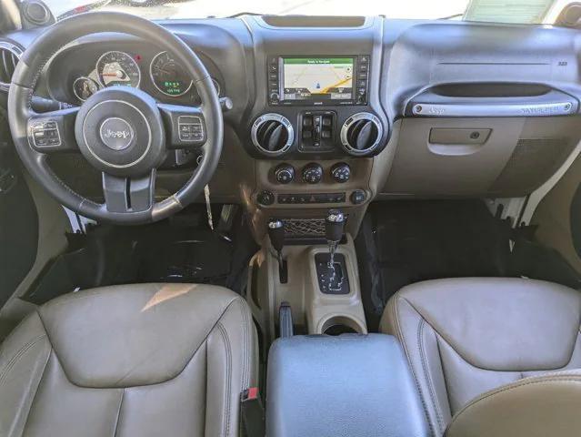 used 2013 Jeep Wrangler Unlimited car, priced at $15,400