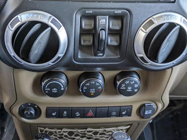 used 2013 Jeep Wrangler Unlimited car, priced at $15,400