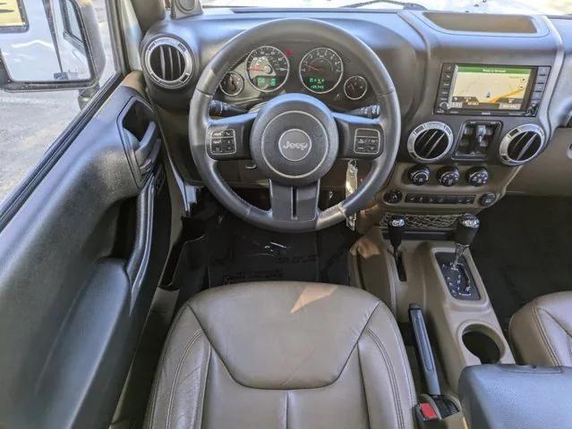 used 2013 Jeep Wrangler Unlimited car, priced at $15,400