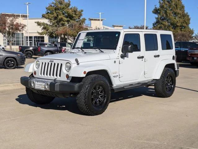 used 2013 Jeep Wrangler Unlimited car, priced at $15,400