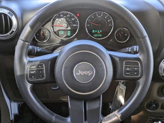 used 2013 Jeep Wrangler Unlimited car, priced at $15,400