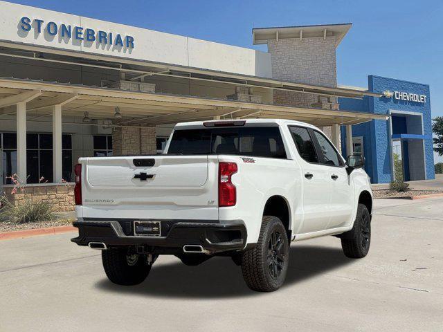 new 2025 Chevrolet Silverado 1500 car, priced at $59,955