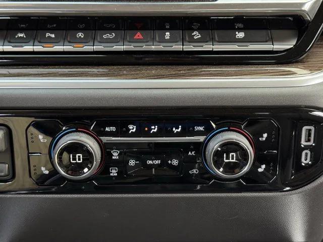 new 2025 Chevrolet Silverado 1500 car, priced at $59,955