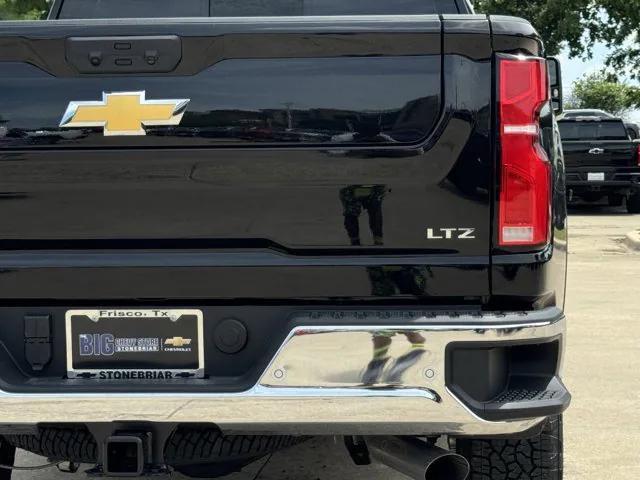 new 2025 Chevrolet Silverado 2500 car, priced at $66,560