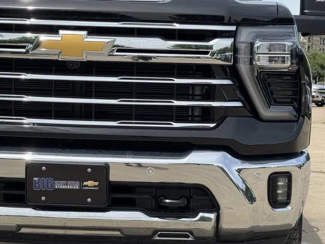 new 2025 Chevrolet Silverado 2500 car, priced at $66,560