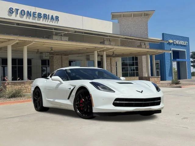 used 2019 Chevrolet Corvette car, priced at $41,950