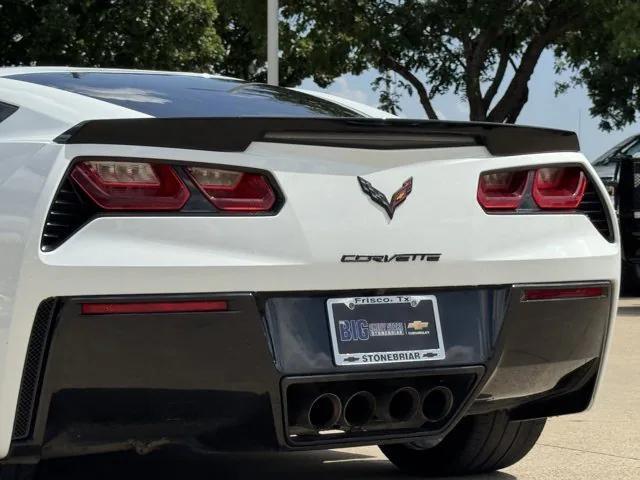 used 2019 Chevrolet Corvette car, priced at $41,950