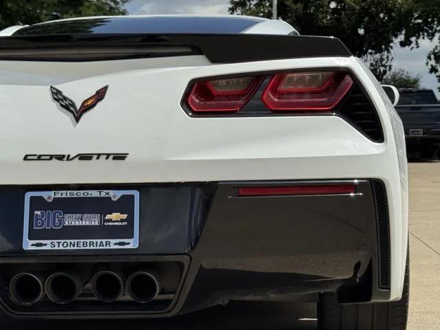 used 2019 Chevrolet Corvette car, priced at $41,950