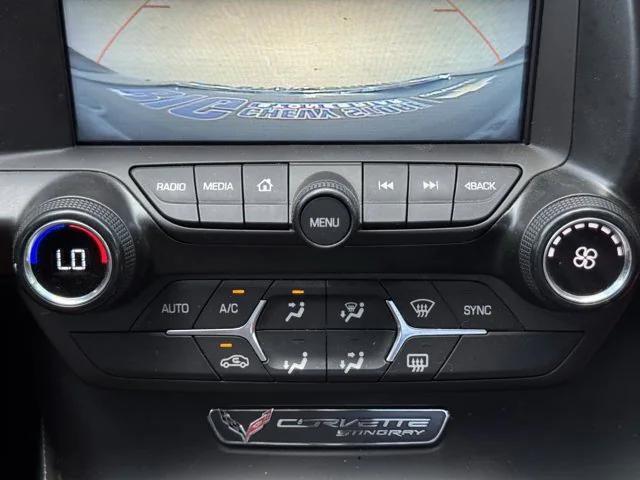 used 2019 Chevrolet Corvette car, priced at $41,950
