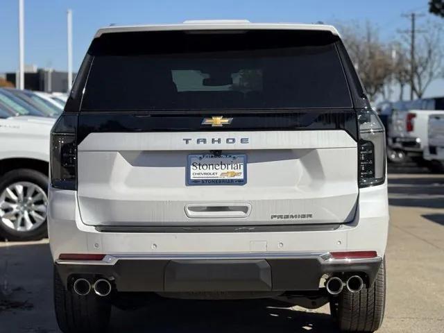 new 2025 Chevrolet Tahoe car, priced at $80,615