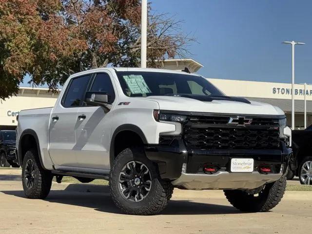 new 2025 Chevrolet Silverado 1500 car, priced at $66,670