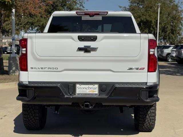 new 2025 Chevrolet Silverado 1500 car, priced at $66,670