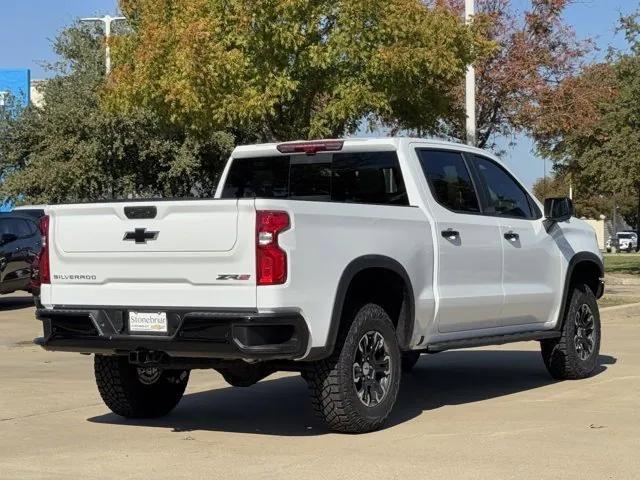 new 2025 Chevrolet Silverado 1500 car, priced at $66,670