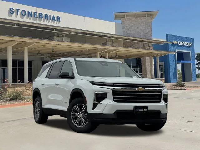 new 2025 Chevrolet Traverse car, priced at $41,688