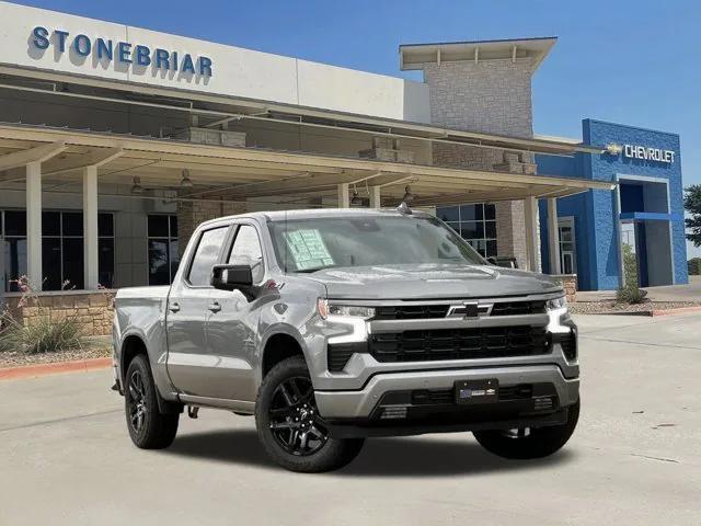 new 2025 Chevrolet Silverado 1500 car, priced at $55,310