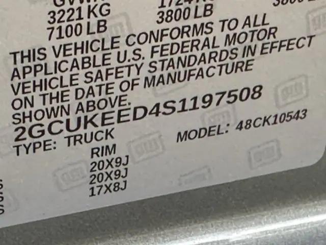 new 2025 Chevrolet Silverado 1500 car, priced at $55,310