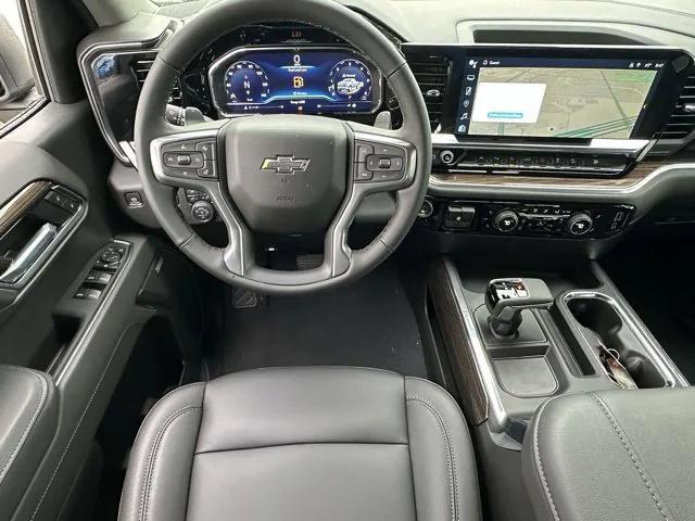 new 2025 Chevrolet Silverado 1500 car, priced at $55,310