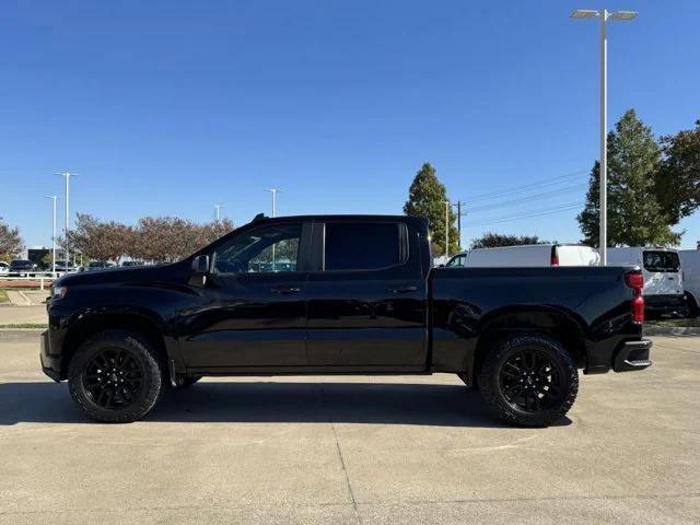 used 2022 Chevrolet Silverado 1500 car, priced at $34,100