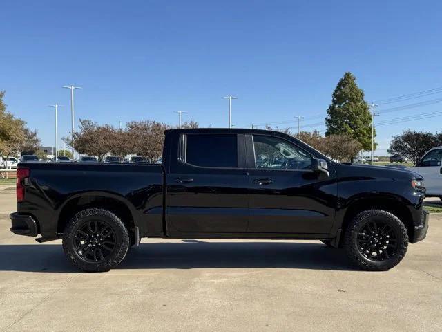 used 2022 Chevrolet Silverado 1500 car, priced at $34,100