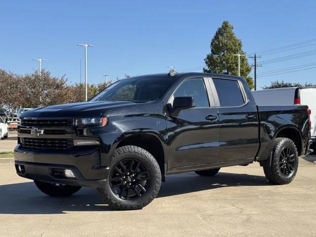 used 2022 Chevrolet Silverado 1500 car, priced at $34,100