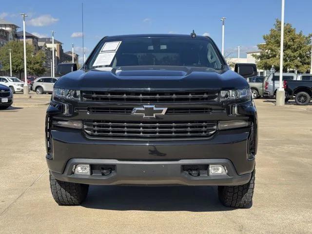 used 2022 Chevrolet Silverado 1500 car, priced at $34,100