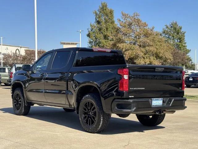 used 2022 Chevrolet Silverado 1500 car, priced at $34,100