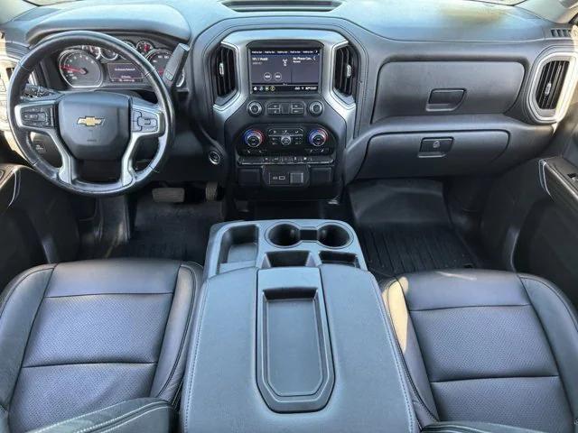 used 2022 Chevrolet Silverado 1500 car, priced at $34,100