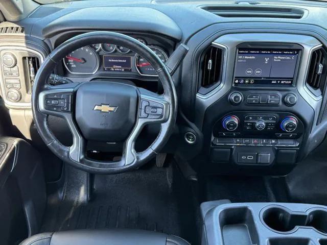 used 2022 Chevrolet Silverado 1500 car, priced at $34,100