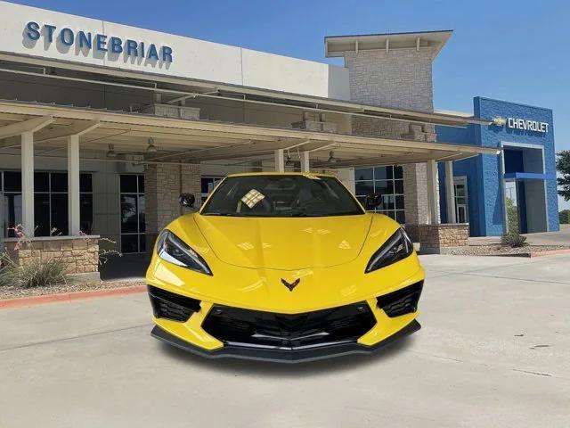 used 2025 Chevrolet Corvette car, priced at $75,750