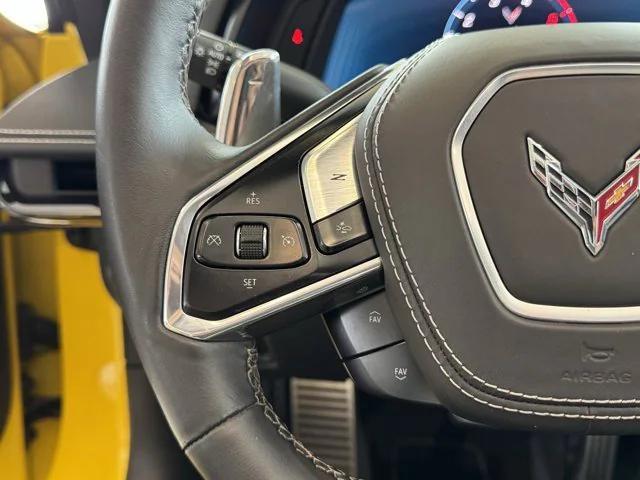 used 2025 Chevrolet Corvette car, priced at $75,750