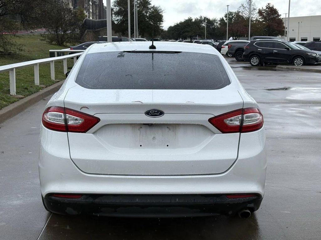 used 2015 Ford Fusion car, priced at $8,750