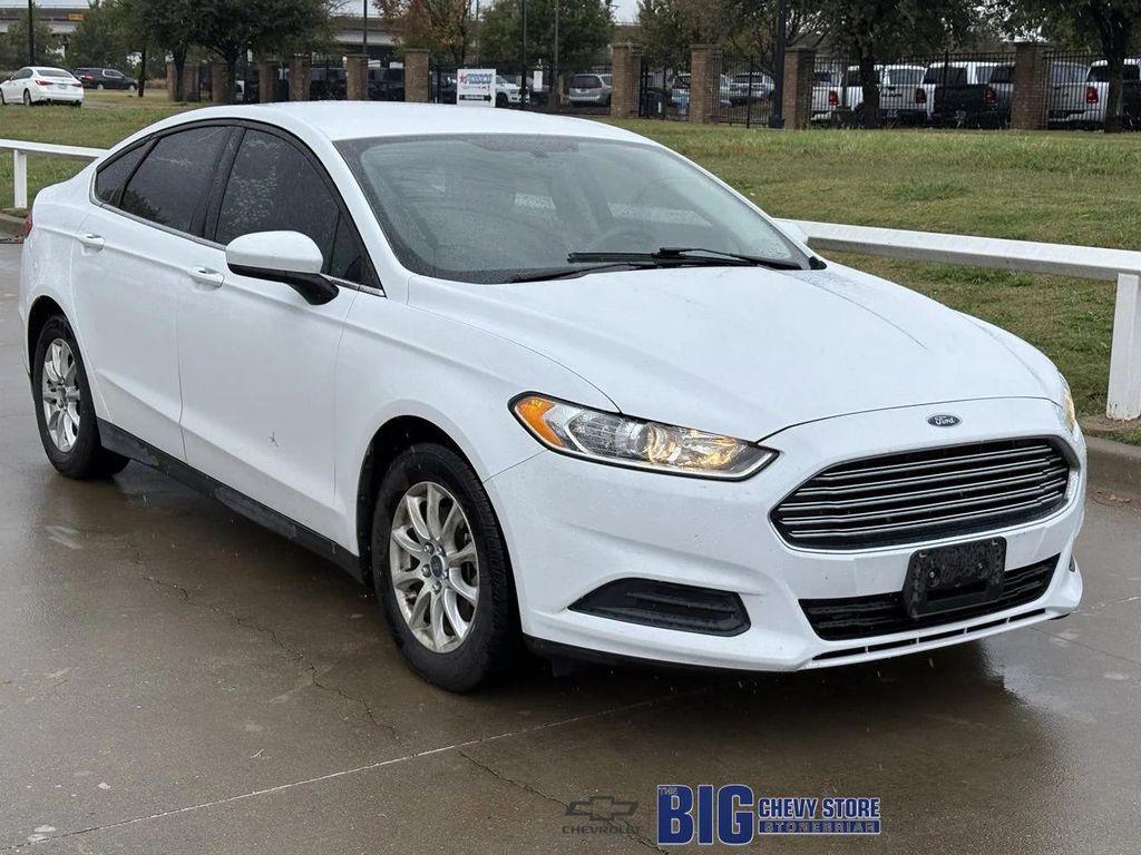 used 2015 Ford Fusion car, priced at $8,750