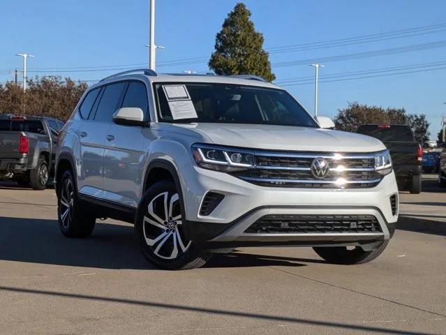 used 2023 Volkswagen Atlas car, priced at $35,500