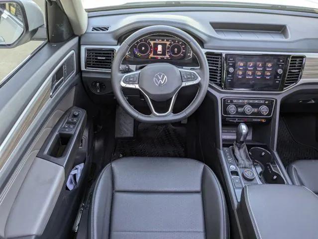 used 2023 Volkswagen Atlas car, priced at $35,500